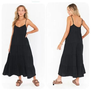 SHOW Me Your MuMu Caroline Maxi Dress